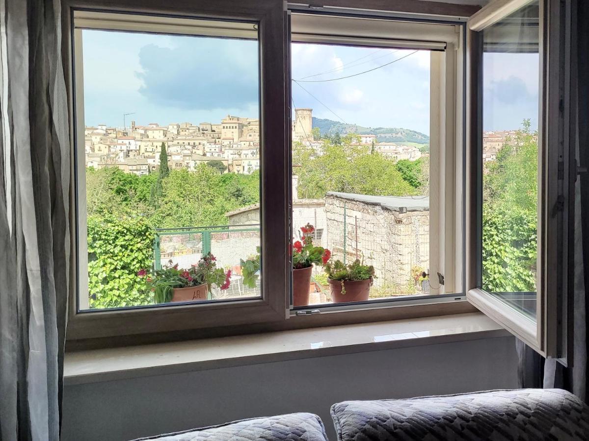 Comfort, Parcheggio E Balcone Su Tricarico In Basilicata, Io Sono Qui Buitenkant foto