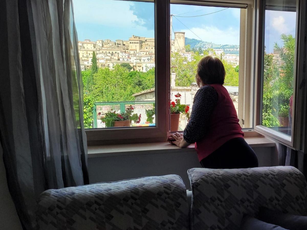 Comfort, Parcheggio E Balcone Su Tricarico In Basilicata, Io Sono Qui Buitenkant foto